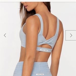 LORNA JANE LAY BACK SPORTS BRA